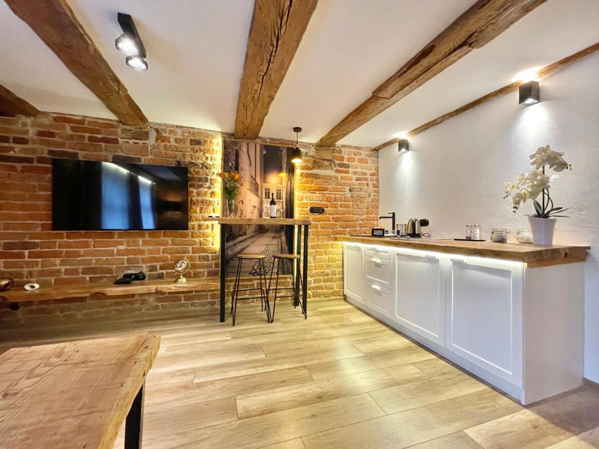 Maria 3 Apartment Торунь Экстерьер фото
